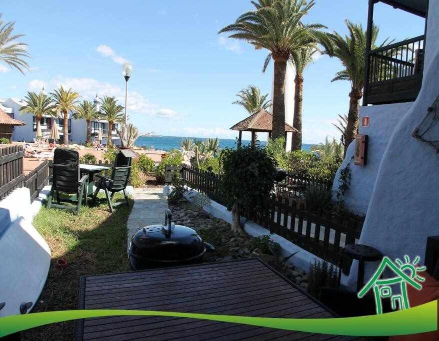 Bonito Apartamento Con Vista Al Mar Playa Del Aguila  エクステリア 写真