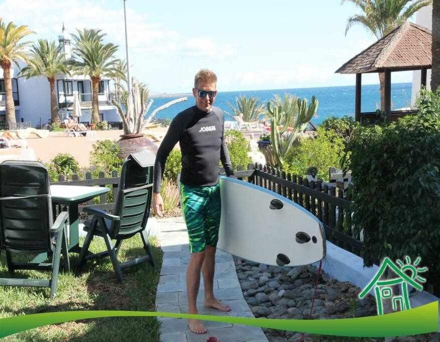 Bonito Apartamento Con Vista Al Mar Playa Del Aguila  エクステリア 写真